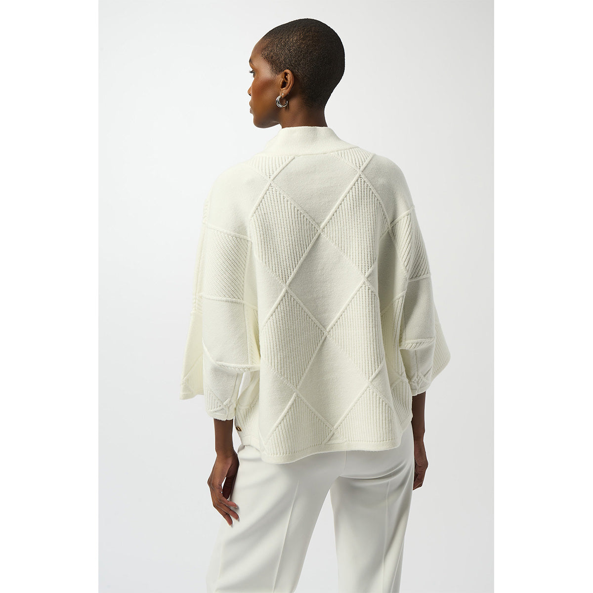 SUÉTER ROSA/BLANCO 253943