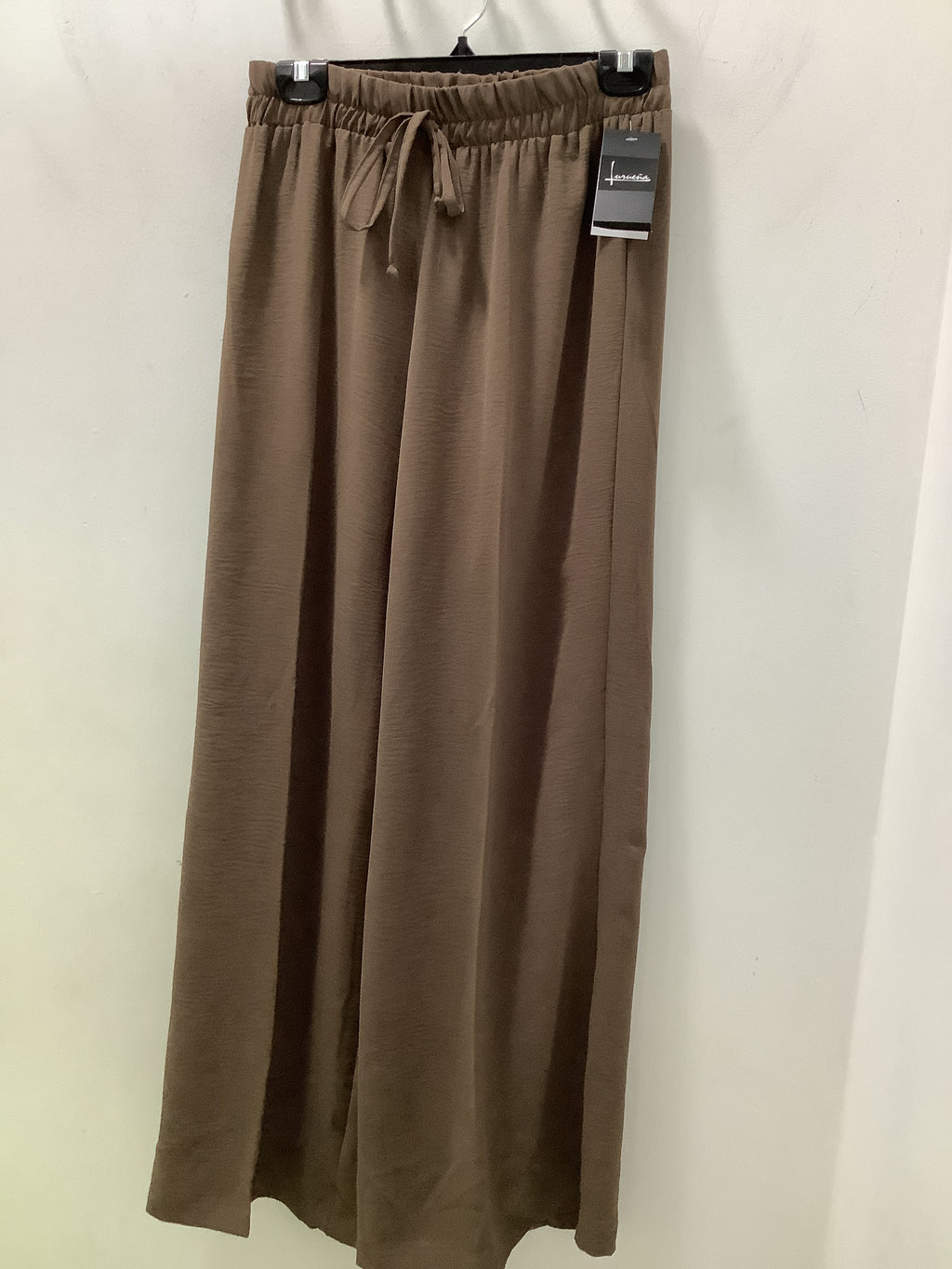 PANTALÓN PIERNA AMPLIA OLIVO/NEGRO/BEIGE/CAFE L37119