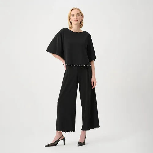 BLUSA NEGRA PERLAS 263116