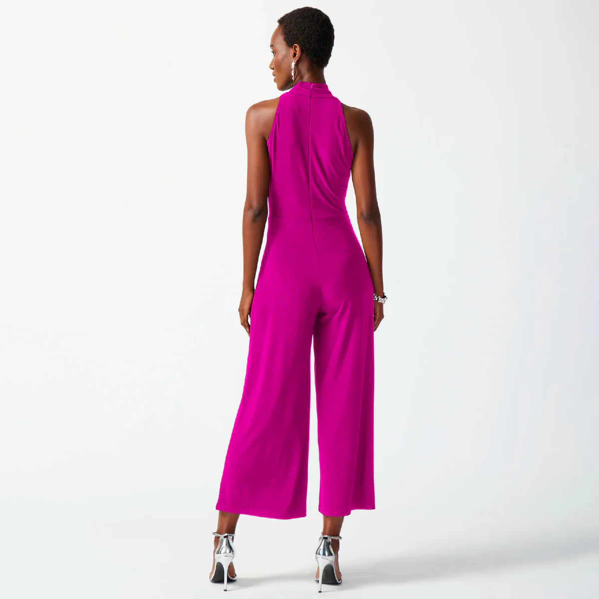 JUMPSUIT AZUL/ROSA HERRAJE EN CINTURA 242197