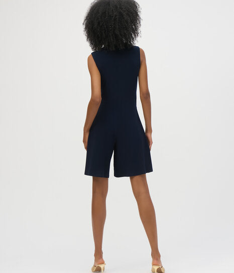 JUMPSUIT CORTO AZUL MARINO 252099
