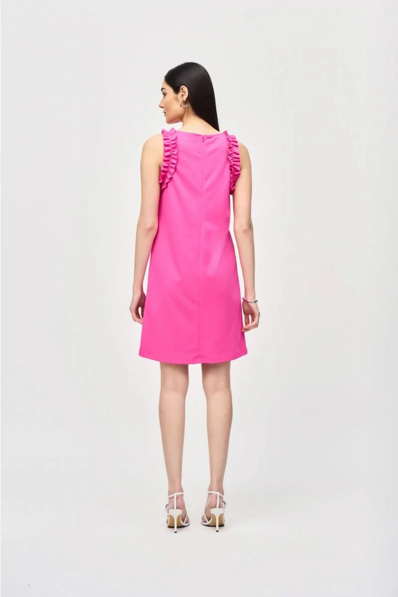 VESTIDO CORTO AMARILLO/FIUSCHA 242115