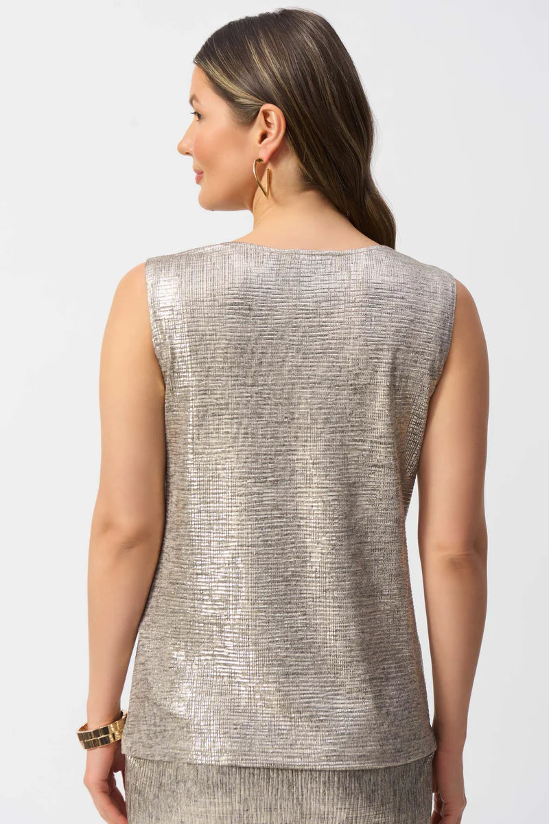 BLUSA ORO/PLATA 251081