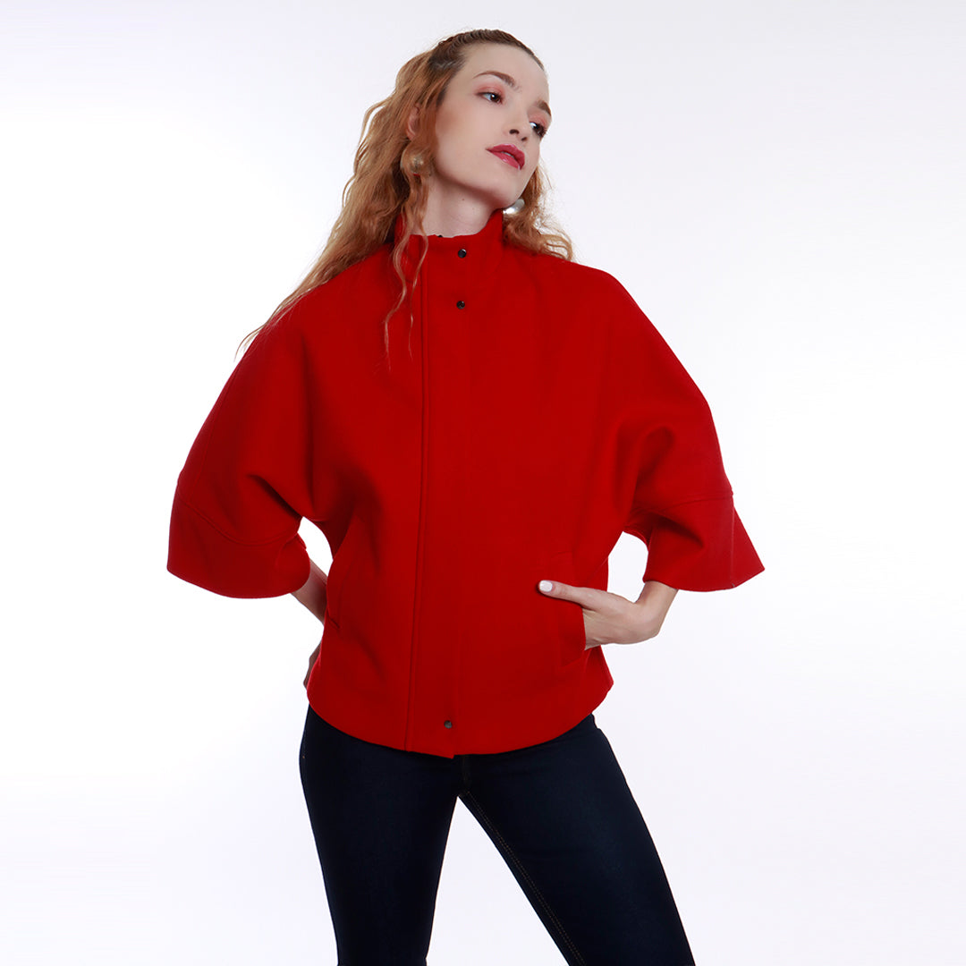 ABRIGO ROJO 1142