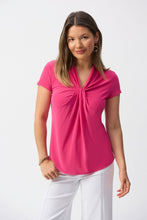 Cargar imagen en el visor de la galería, BLUSA ROSA/BEIGE 251230
