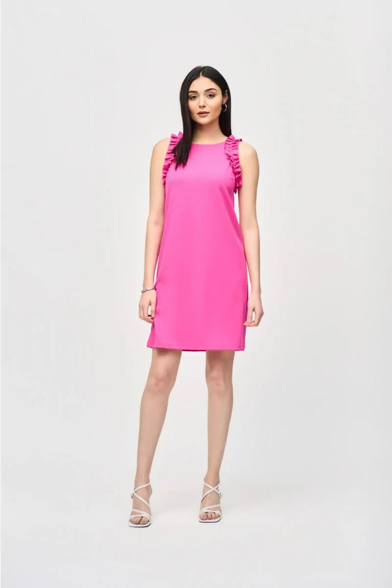 VESTIDO CORTO AMARILLO/FIUSCHA 242115