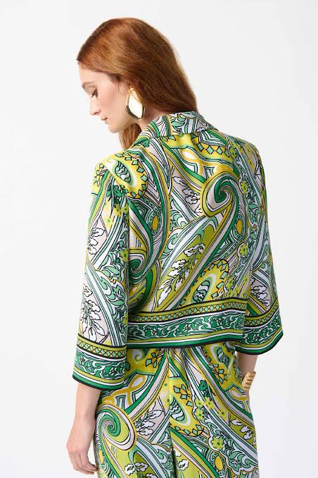 BLUSA BLANCA ESTAMPADA 242009