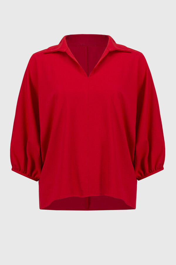 BLUSA ROJA 251116