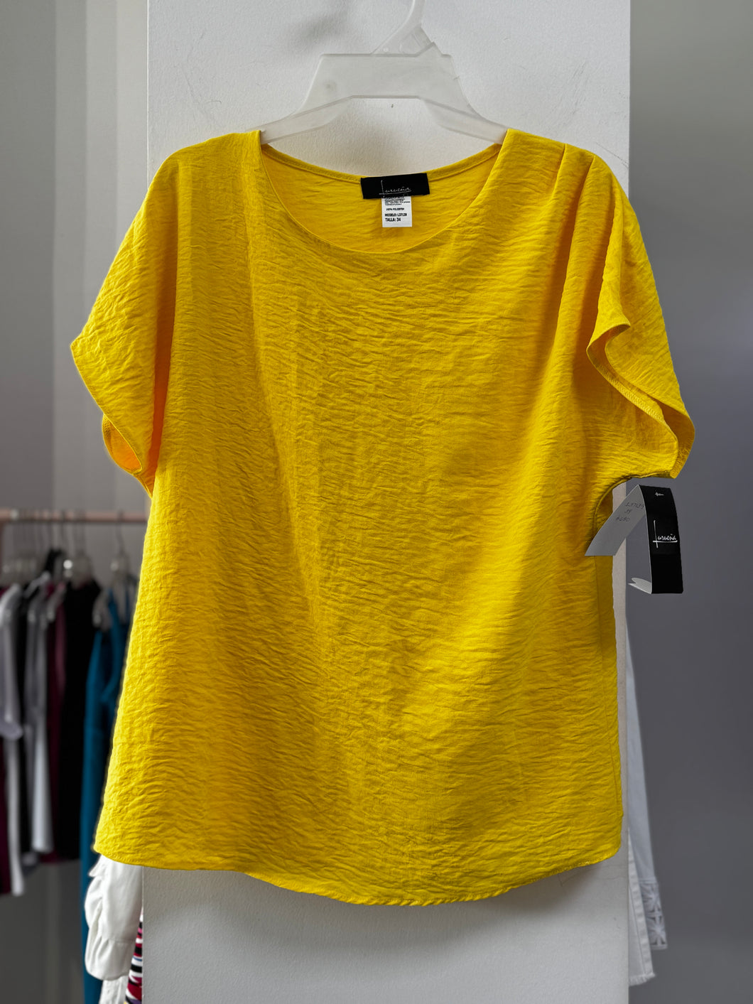 BLUSA CORRUGADA L37139