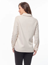 Cargar imagen en el visor de la galería, SACO CAMISOLA BEIGE 224915
