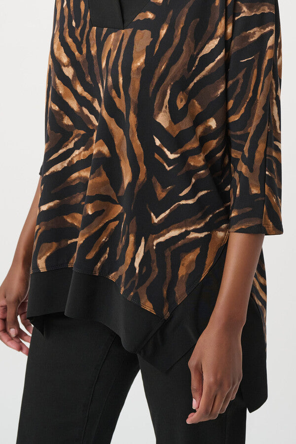 BLUSA CAFÉ ANIMAL PRINT 264227