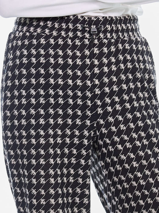 PANTALÓN NEGRO ESTAMPADO 224785