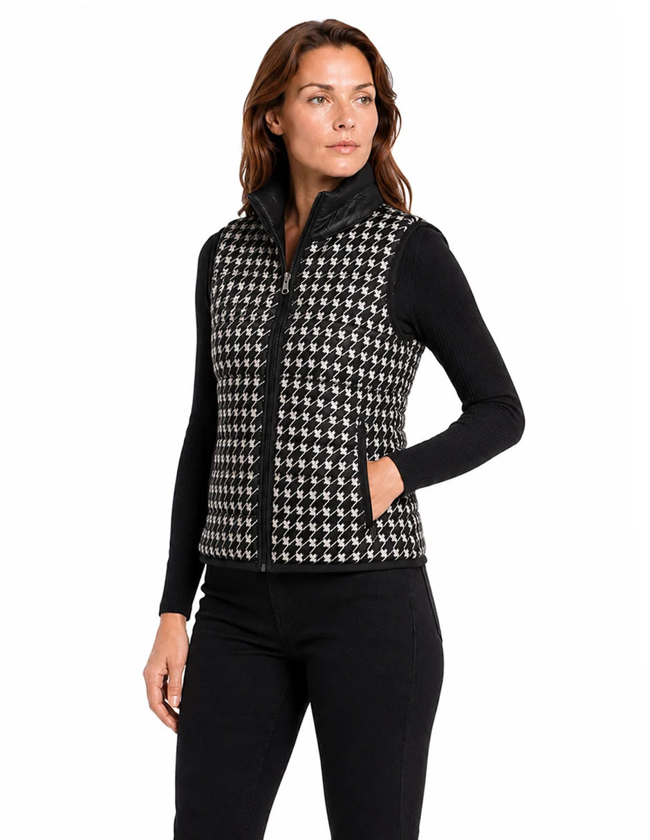 CHALECO NEGRO REVERSIBLE 226702