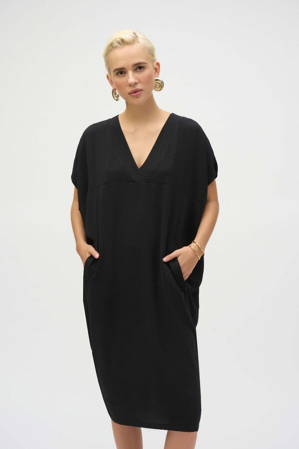 VESTIDO TÚNICA NEGRO 252160