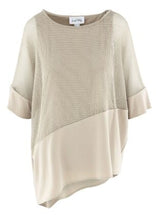 Cargar imagen en el visor de la galería, BLUSA BUGAMBILIA/BEIGE/NEGRO 251092
