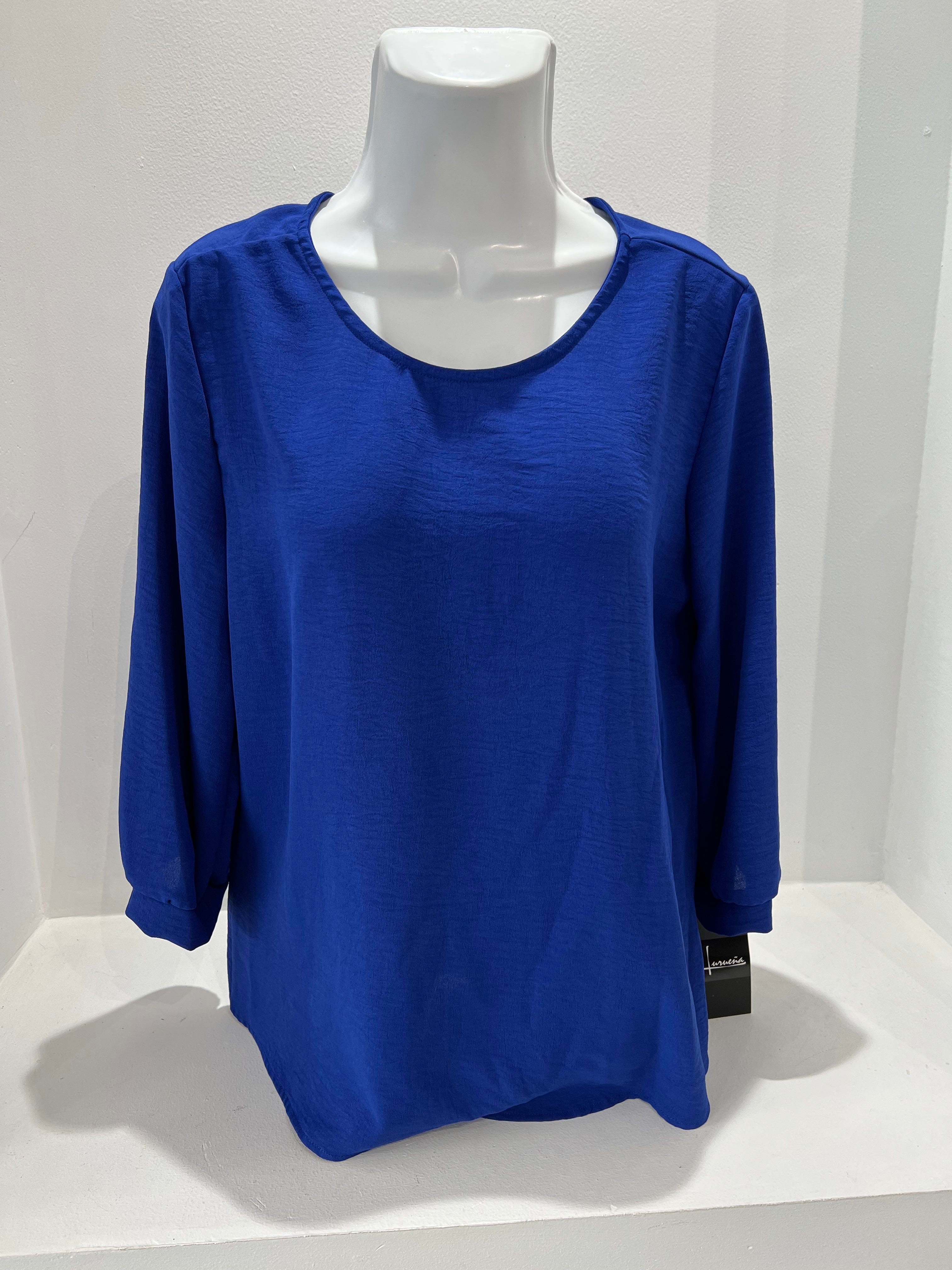 BLUSA AZUL REY / ROSA / ROJO / VERDE