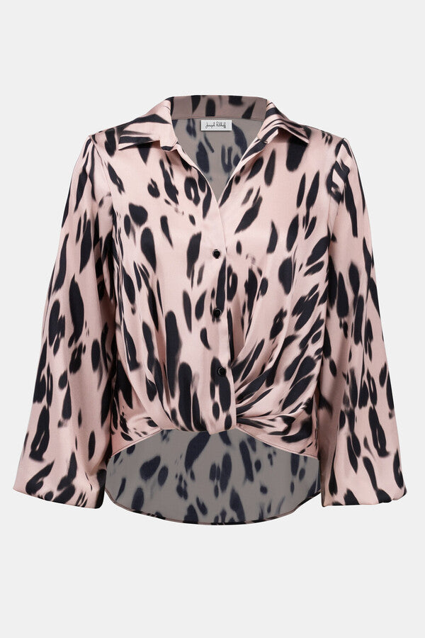 BLUSA ROSA ESTAMPADA 253059