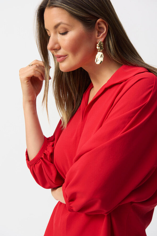 BLUSA ROJA 251116