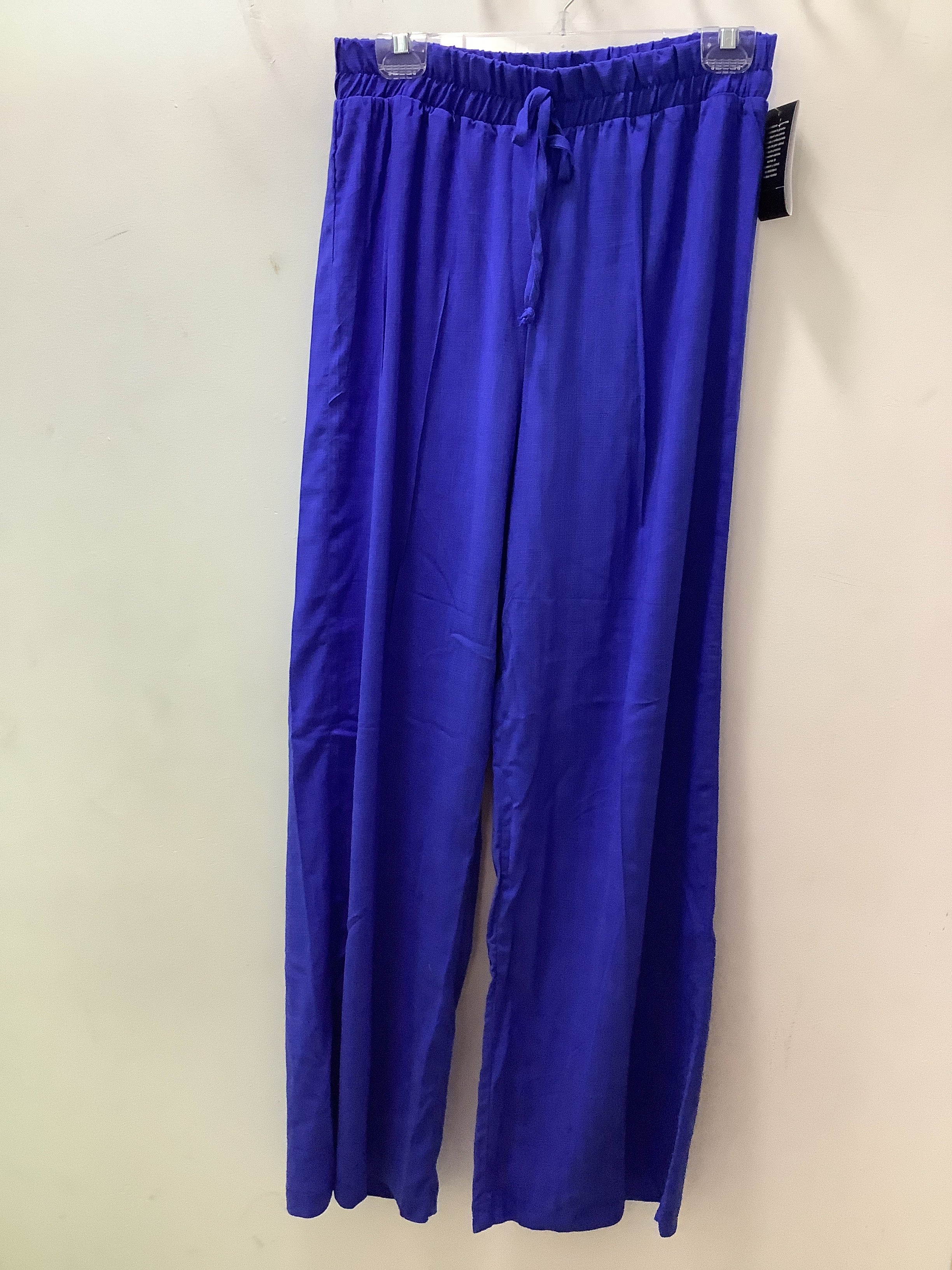 PANTALÓN ROJO/AZUL/BEIGE L37148