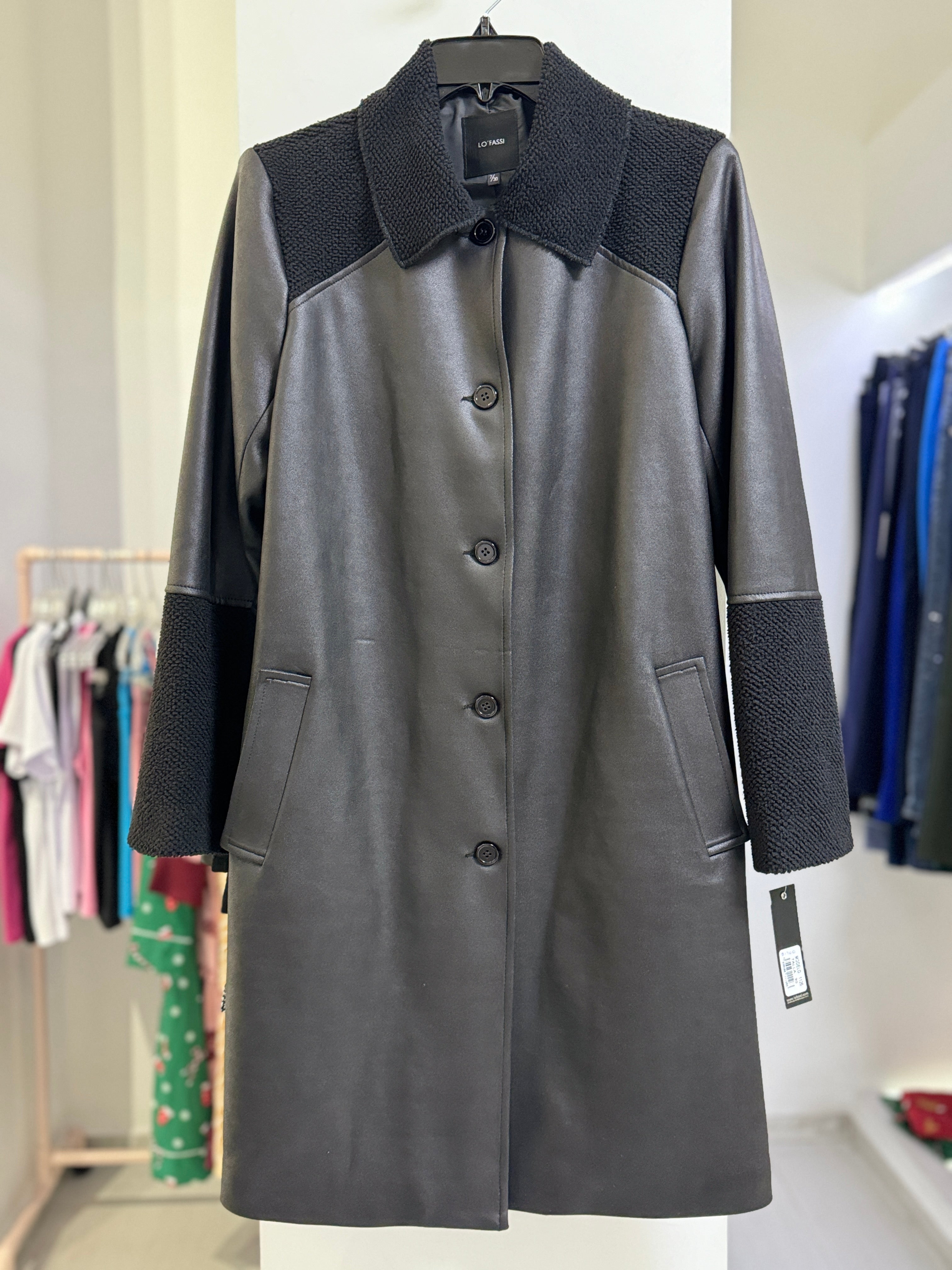 SACO NEGRO VINIPIEL 1126