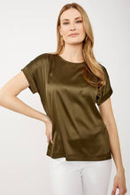 Cargar imagen en el visor de la galería, BLUSA VERDE MANZANA/VERDE IGUANA/NEGRO/BEIGE 243912
