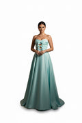 VESTIDO LARGO MENTA 57390