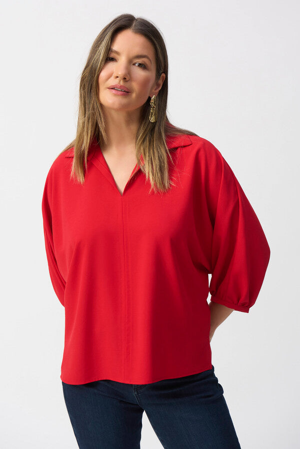 BLUSA ROJA 251116
