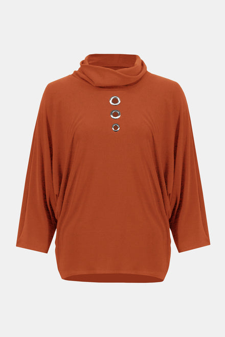 BLUSA TÚNICA VERDE IGUANA/NARANJA/SHEDRON/UVA 243159