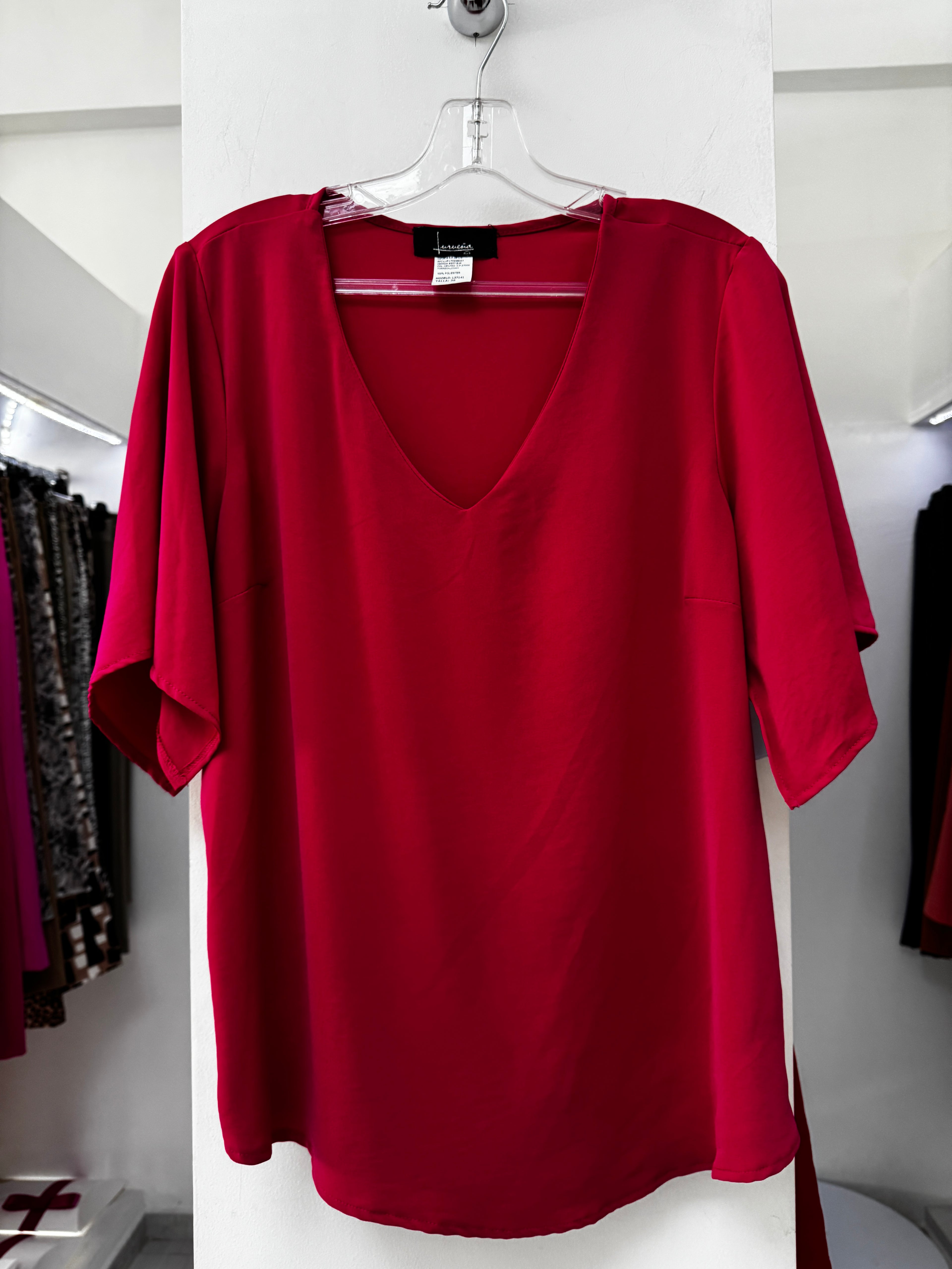 BLUSA AMARILLA/FIUSCHA/AZUL L37141