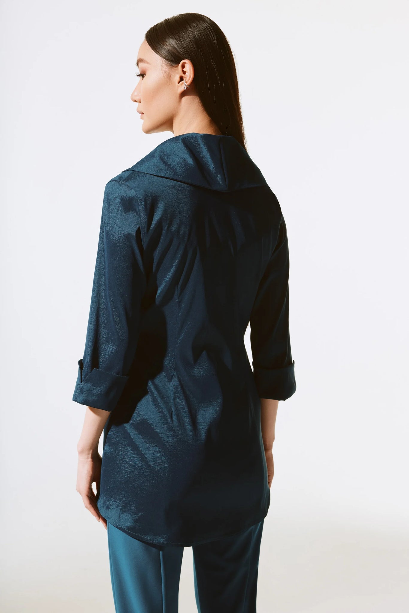 BLUSA AZUL PETRÓLEO 243747