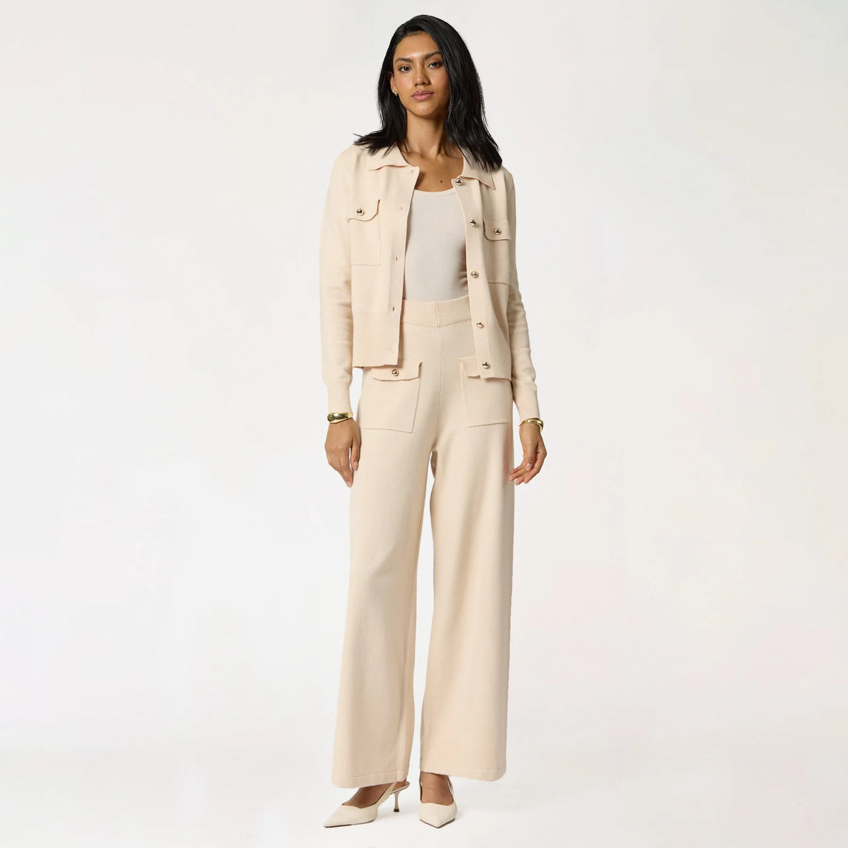 PANTALÓN PANTS BEIGE R26019