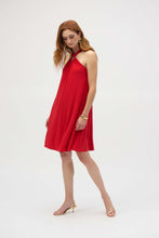 Cargar imagen en el visor de la galería, VESTIDO CORTO ROJO 252090
