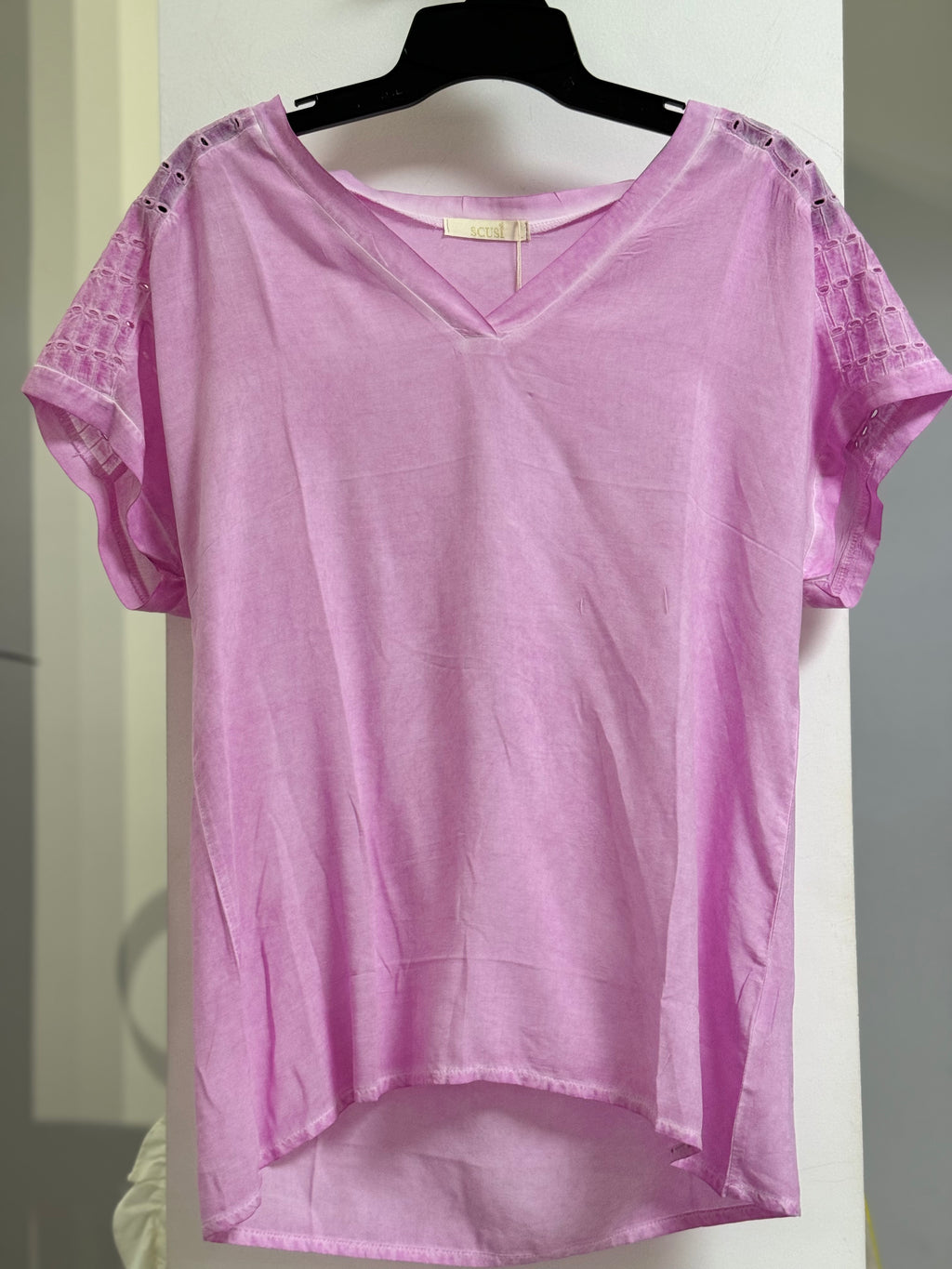 BLUSA AZUL/ROSA/VERDE LIMÓN 01269