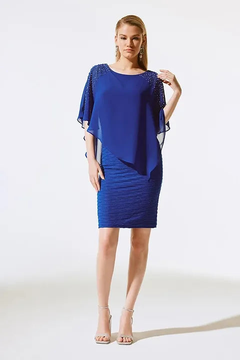 VESTIDO AZUL REY C/ESTOPEROL EN CAPA 243728