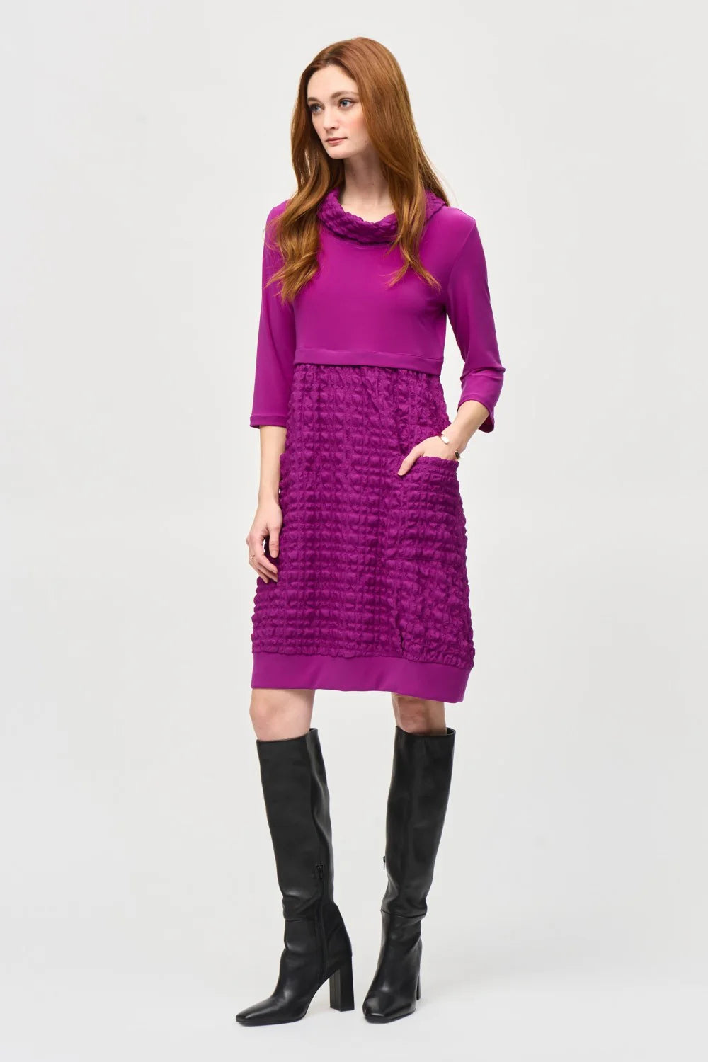 VESTIDO BUGAMBILIA CON BOLSAS 243114