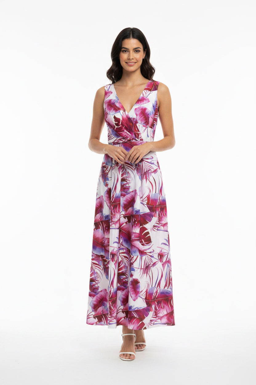 VESTIDO ESTAMPADO BUGAMBILIA 57149