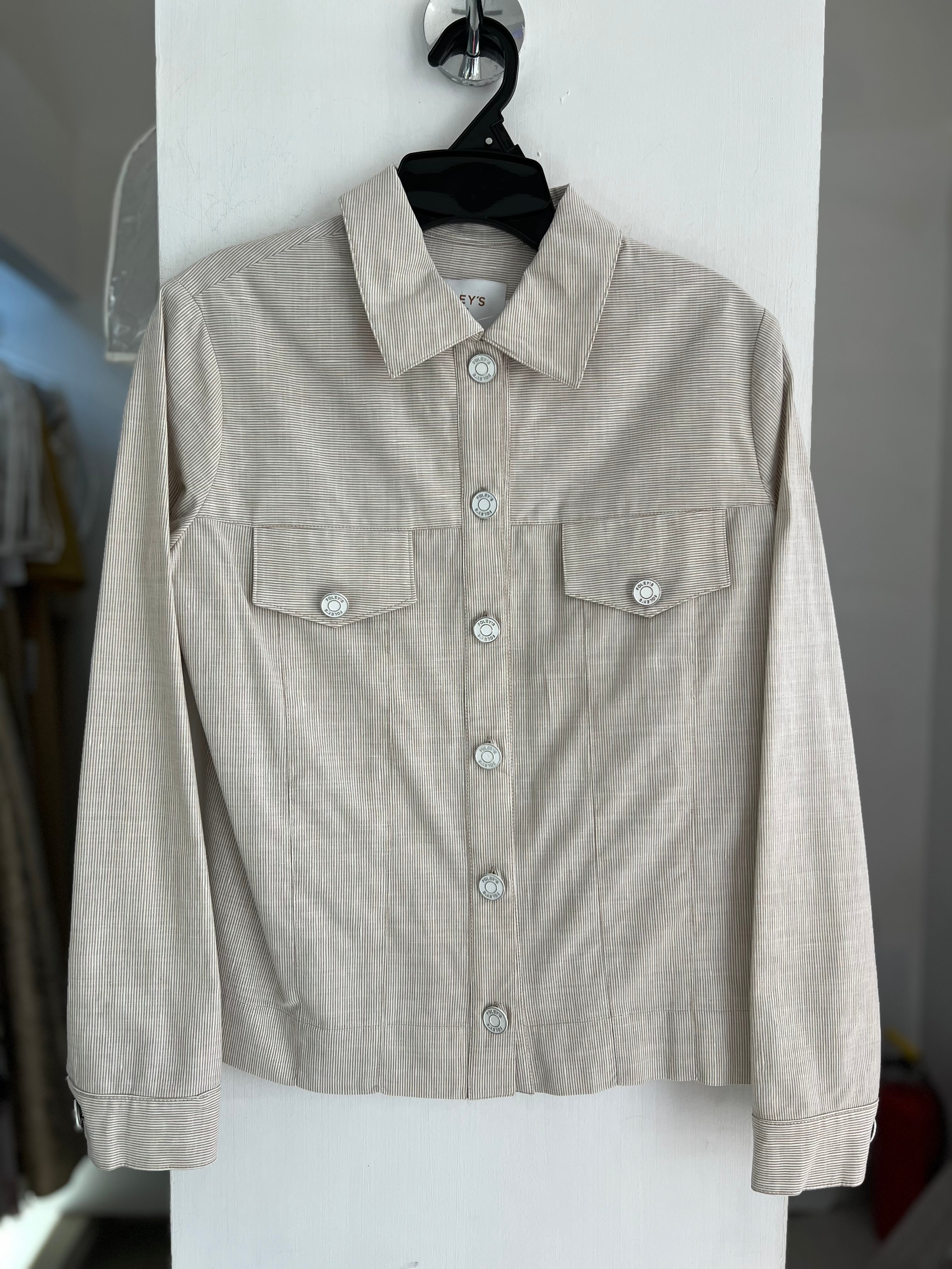 CHAQUETA BEIGE KAELA 124263