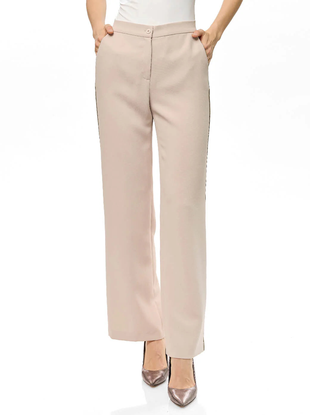 PANTALÓN BEIGE 224404