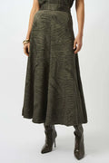 FALDA MIDI VERDE 253248