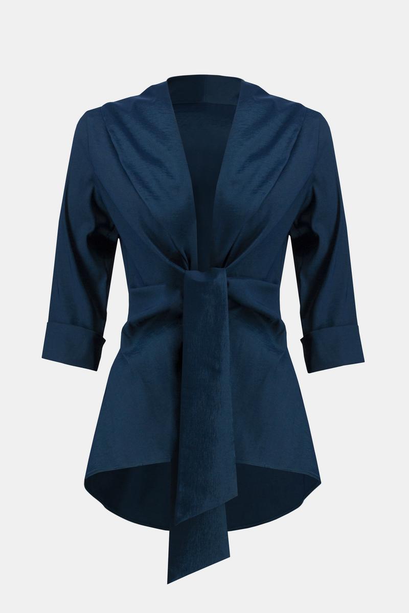 BLUSA AZUL PETRÓLEO 243747