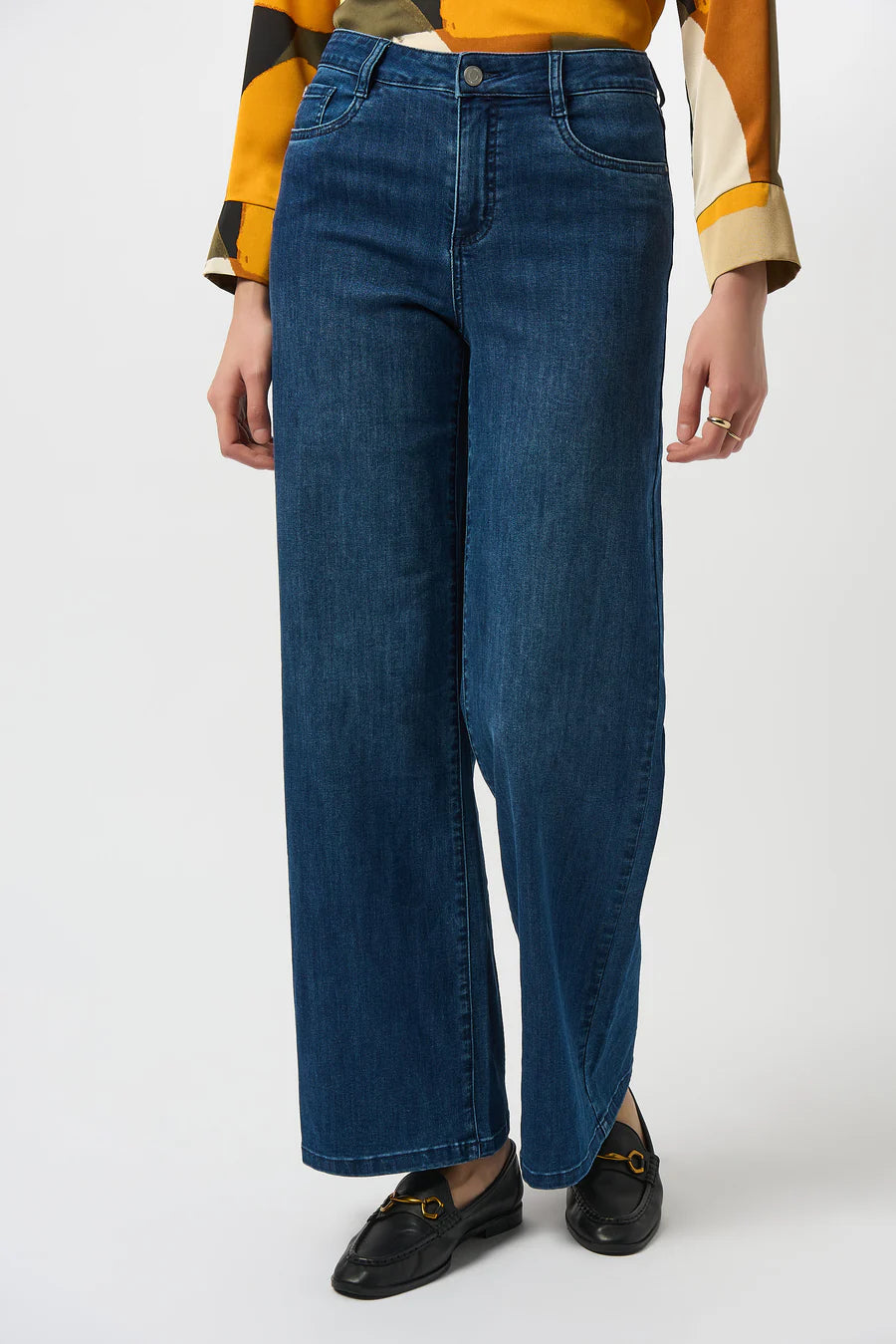 PANTALÓN JEANS AZUL/MARINO 251968F25
