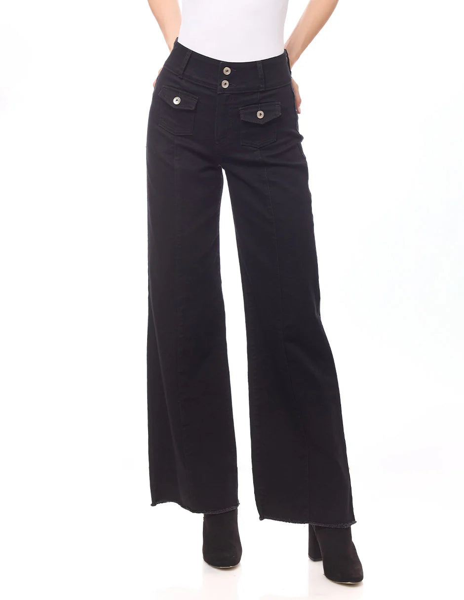PANTALÓN JEANS NEGRO 225410