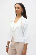 SACO BLANCO CORTO 252149