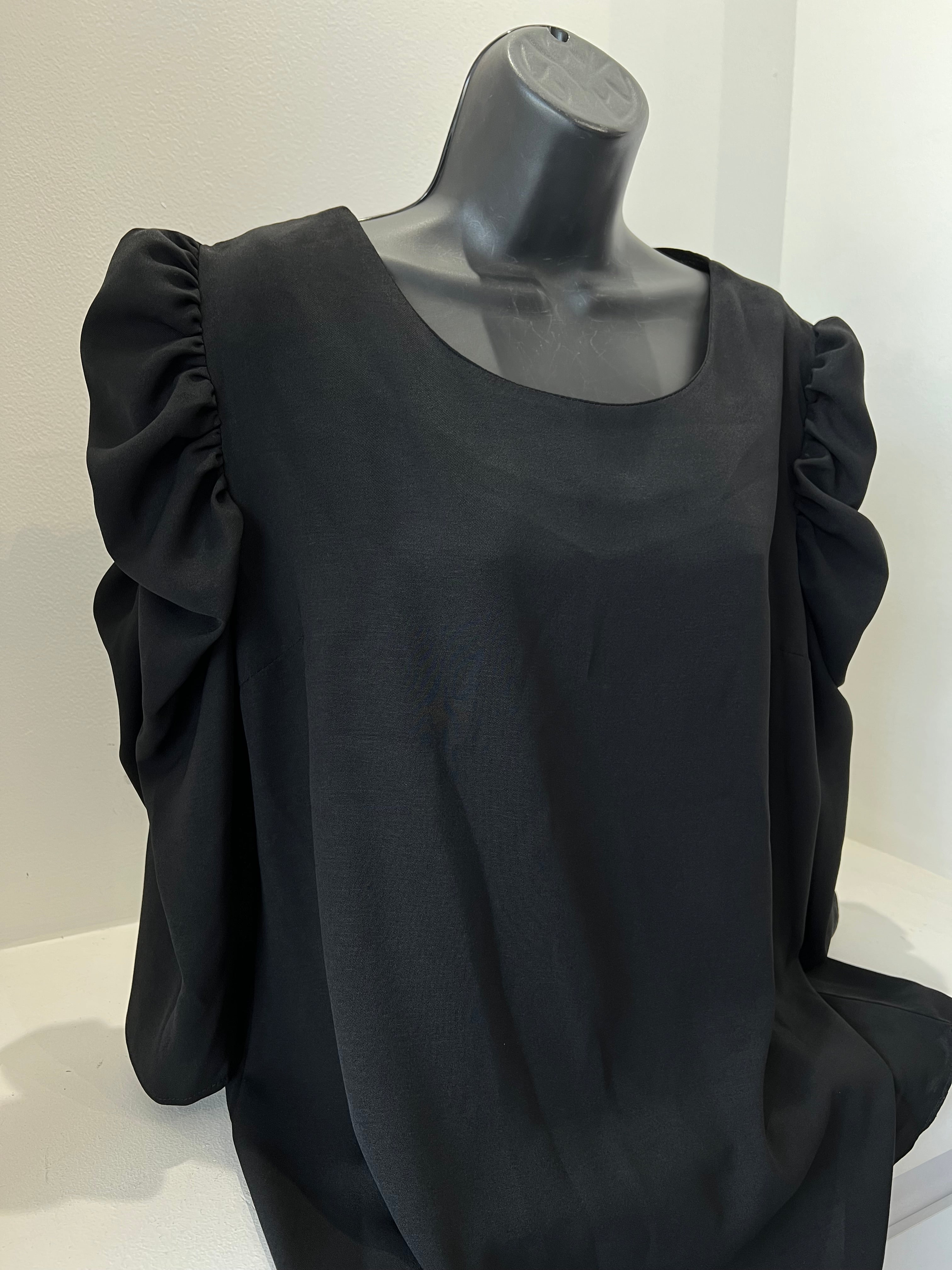 BLUSA VERDE/NEGRO/AZUL MARINO