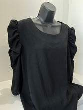 Cargar imagen en el visor de la galería, BLUSA VERDE/NEGRO/AZUL MARINO
