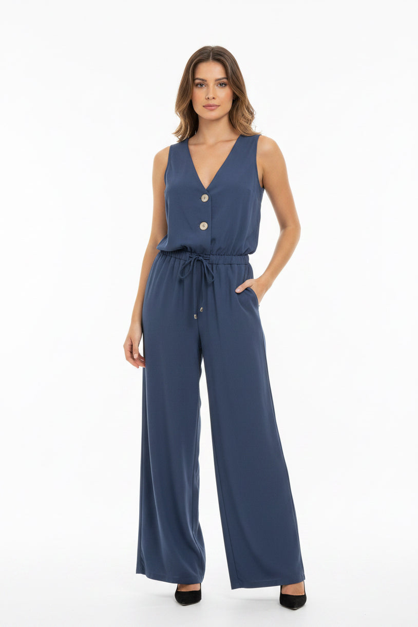 PANTALÓN AZUL L35782