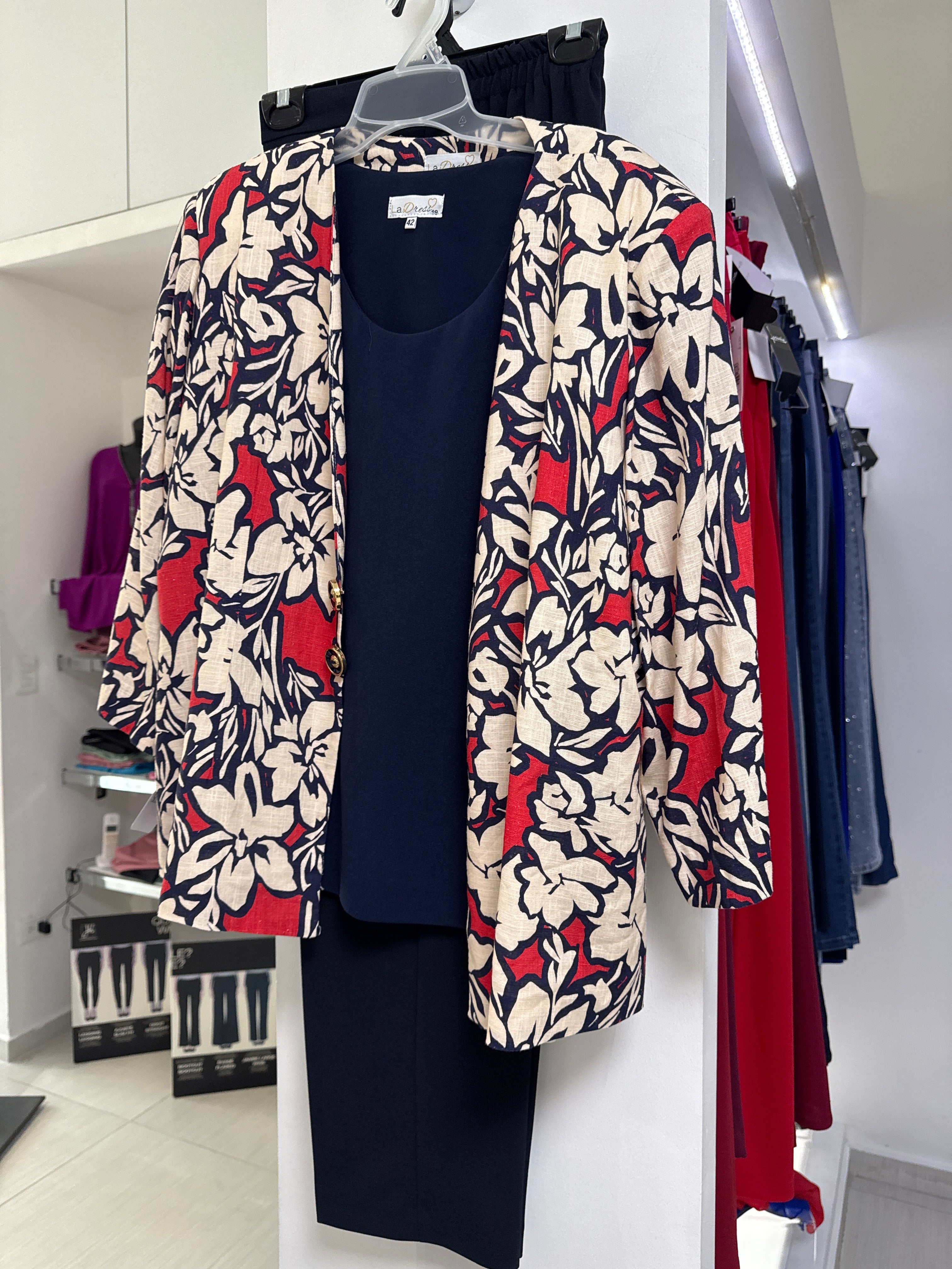 CONJUNTO MARINO 3pzs 8070