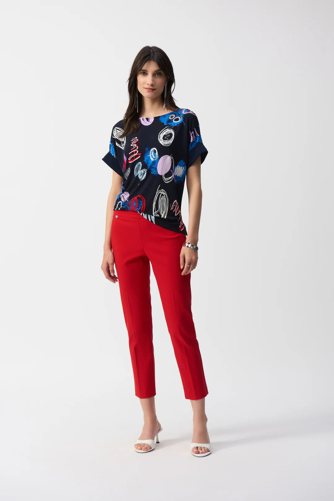 BLUSA MARINO ESTAMPADA 251132