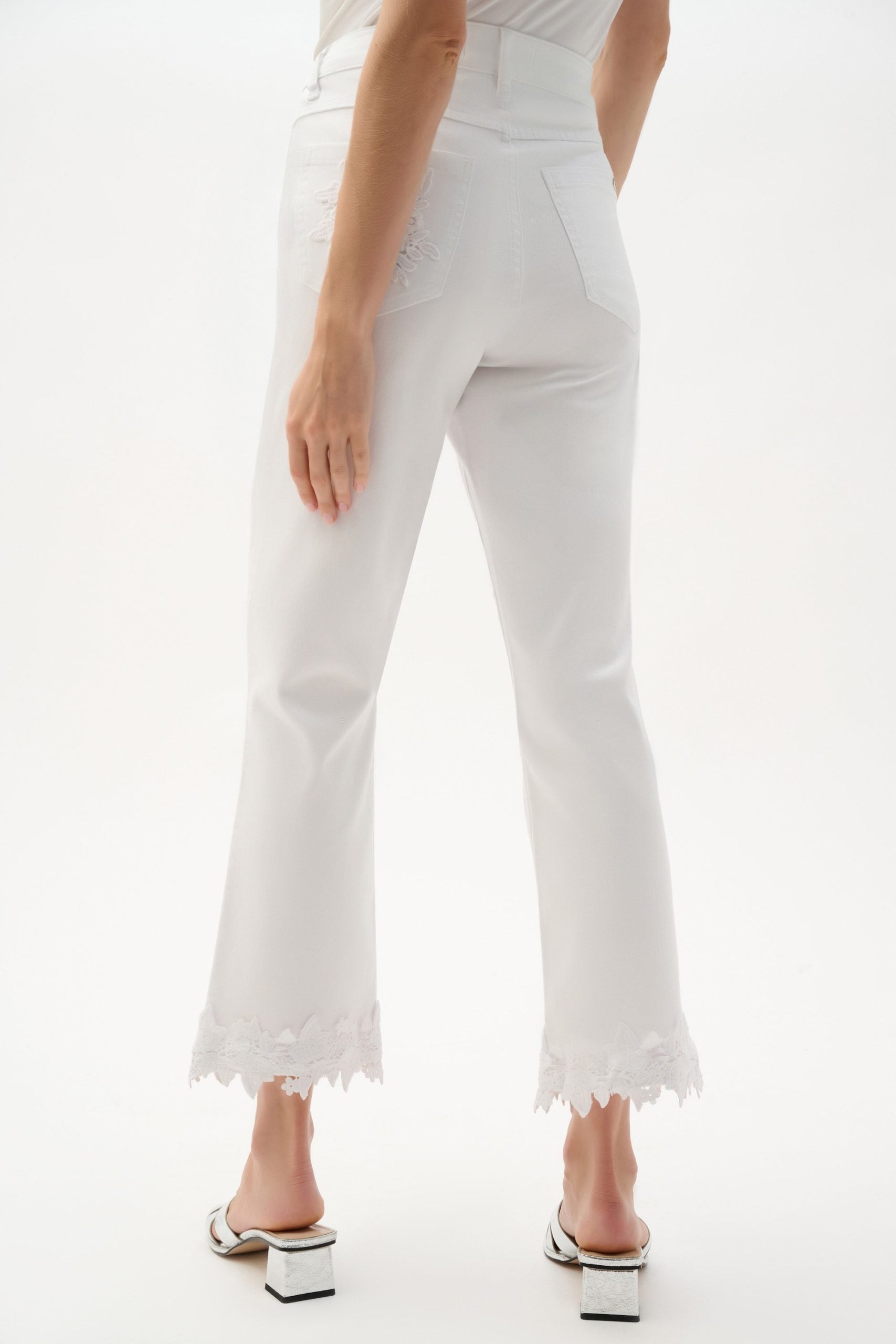 PANTALÓN JEANS BLANCO 262938