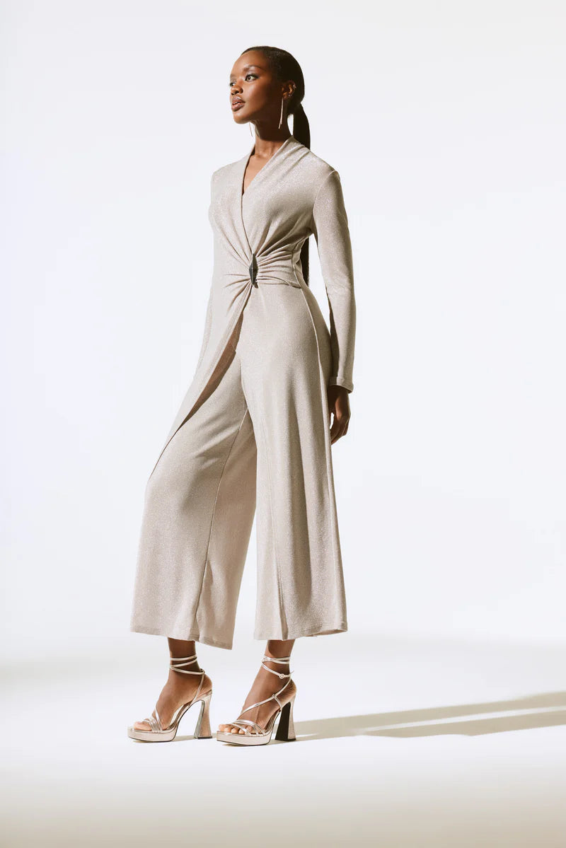 JUMPSUIT DORADO HERRAJE EN CINTURA 243794